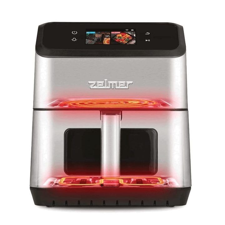 Oro gruzdintuvė Zelmer ZAF6555 Air Fryer Digital Pro