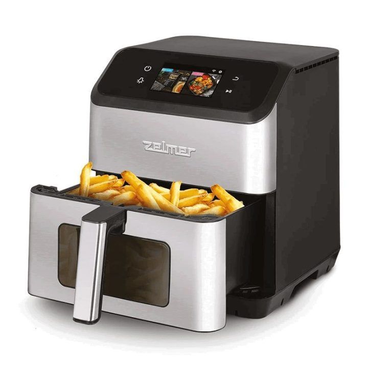 Oro gruzdintuvė Zelmer ZAF6555 Air Fryer Digital Pro