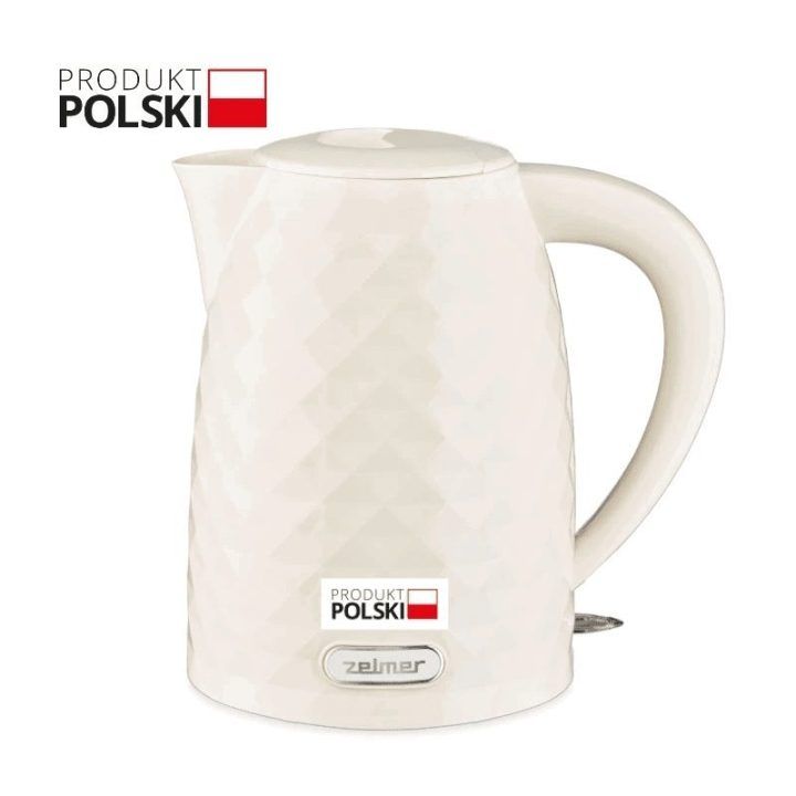 Elektrinis virdulys Zelmer ZCK7632 F Fryderyk, 1,7 l, 2200 W