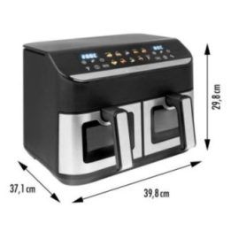 Gastroback Multi Airfryer Duo Heat Family 9 l