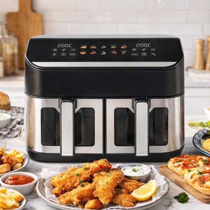 Gastroback Multi Airfryer Duo Heat Family 9 l