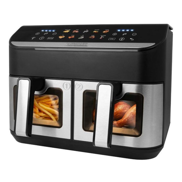 Gastroback Multi Airfryer Duo Heat Family 9 l