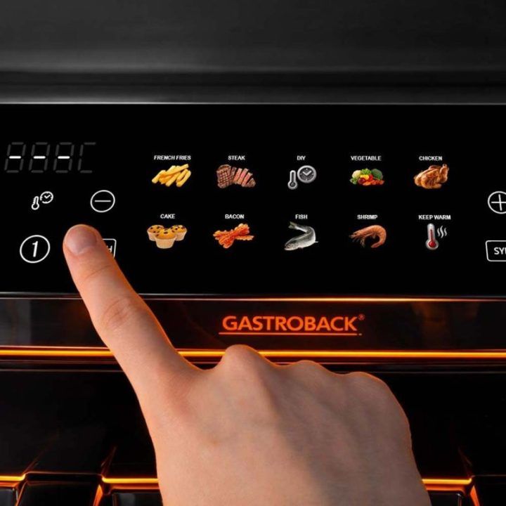 Gastroback Multi Airfryer Duo Heat Family 9 l