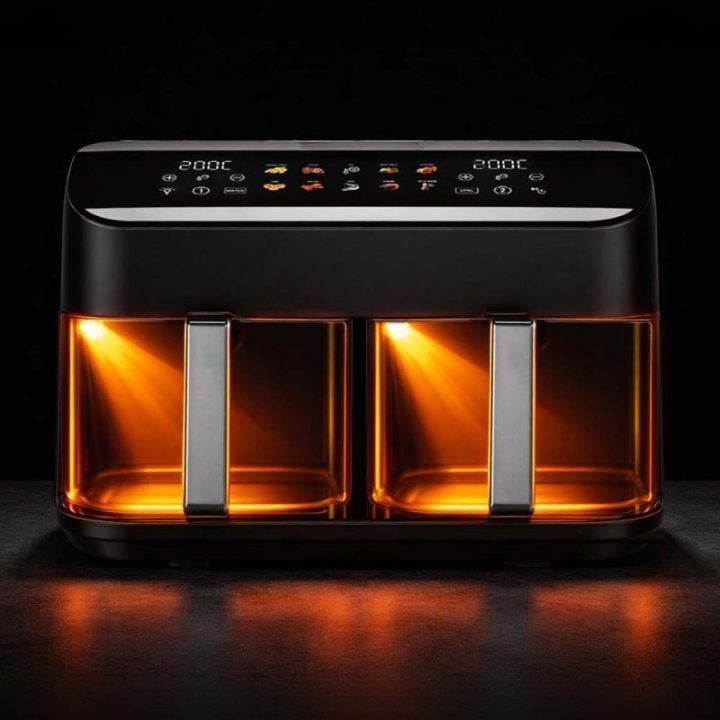 Gastroback Multi Airfryer Duo Heat Family 9 l