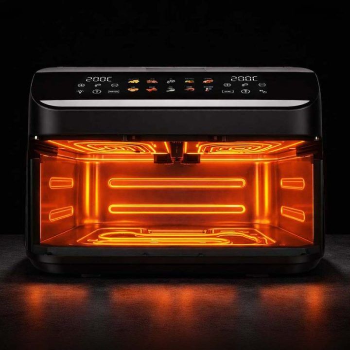 Gastroback Multi Airfryer Duo Heat Family 9 l