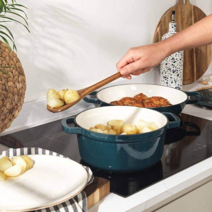 Salter Chester 3,4 l ketaus troškintuvas, žalias