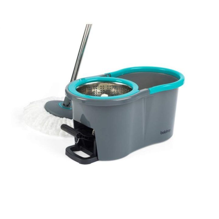 Beldray Anti-bac 360 Spin Mop rinkinys
