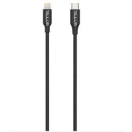 Tellur USB-C į Lightning laidas 1 m, juodas