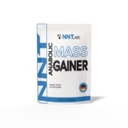 Gaineris NNT Labs Anabolic Mass 1500 g, vanilės skonio
