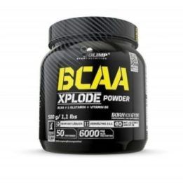 BCAA milteliai Olimp BCAA Xplode Powder 500 g, Fruit Punch skonio
