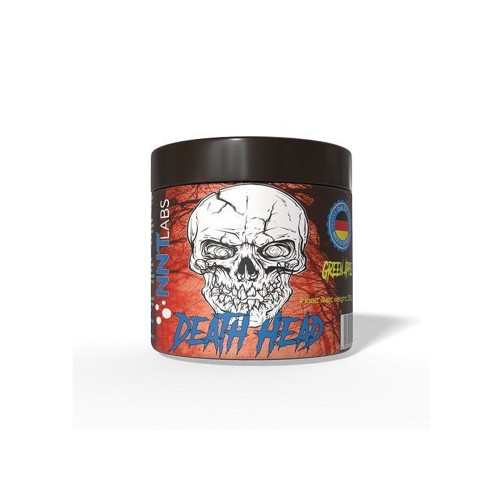 Treniruočių booster NNT Death Head 350 g, egzotinio skonio