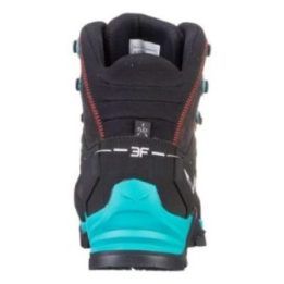 Moteriški lauko batai Salewa MTN Trainer Mid GTX, juodi ir mėlyni