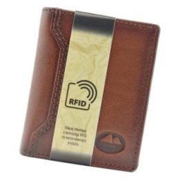 Vyriška natūralios odos RFID piniginė EL FORREST