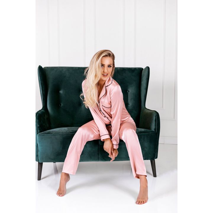 Piżama Classic Look Pink