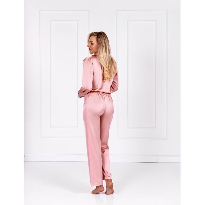 Piżama Classic Look Pink