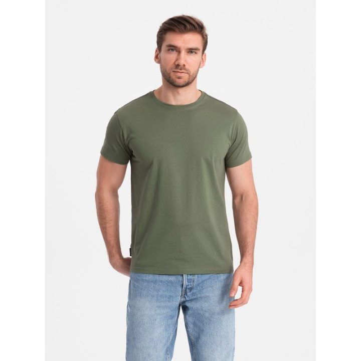 Vyriški chaki marškinėliai Ombre Clothing