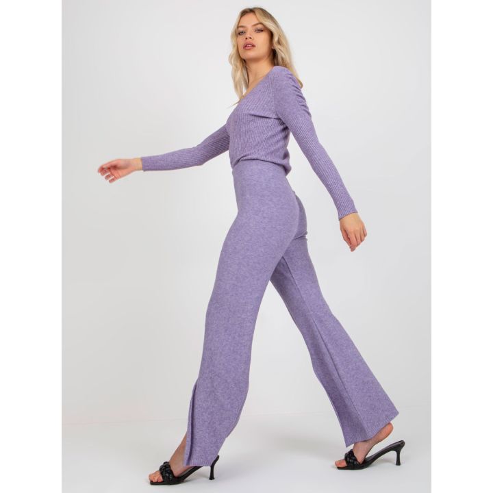 Kelnės violetinės