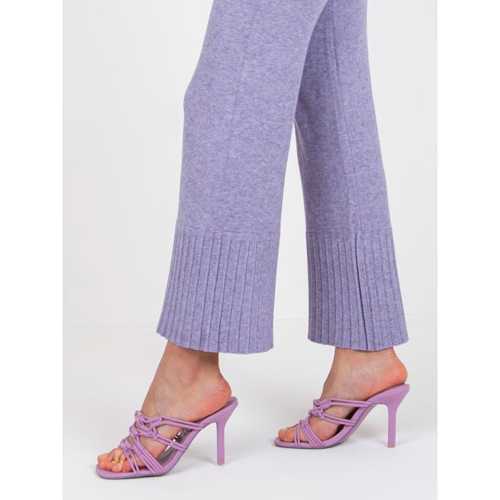 Kelnės violetinės