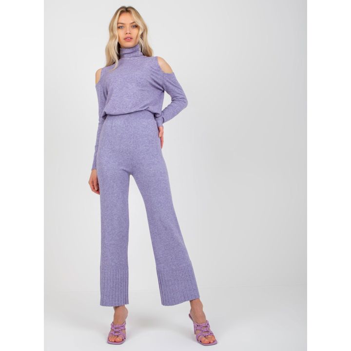 Kelnės violetinės