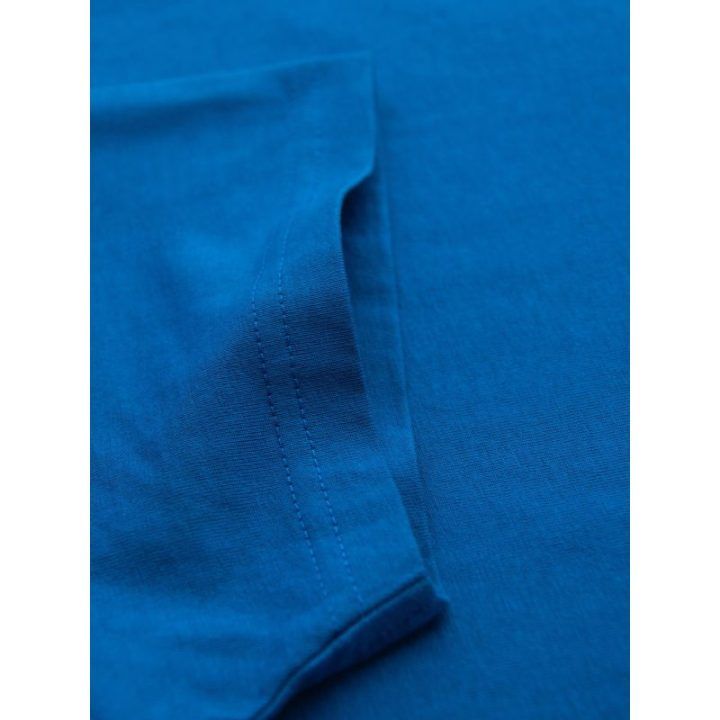Vyriški mėlyni marškinėliai Ombre Clothing