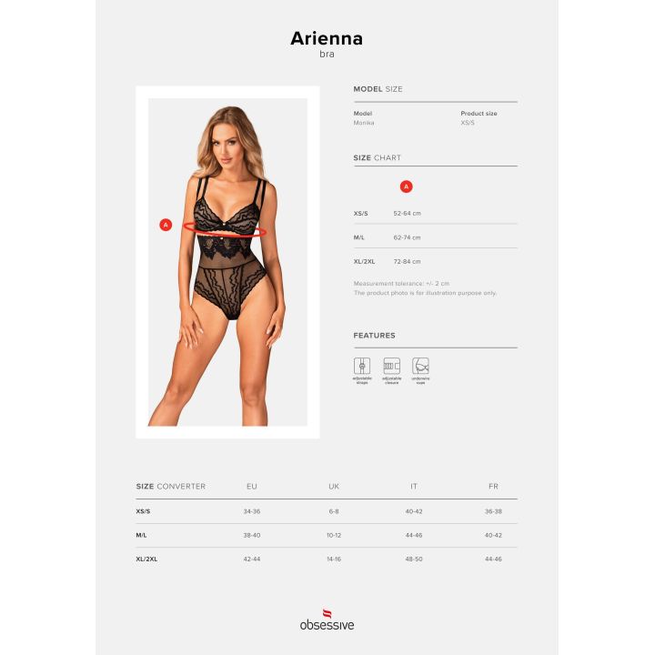 Arienna liemenėlė