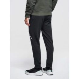 Vyriškos juodos jogger tipo kelnės