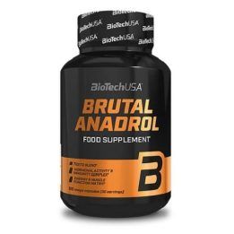 Maisto papildas kapsulėmis BioTechUSA Brutal Anadrol 90 kapsulių