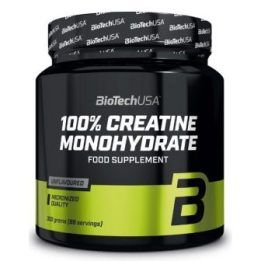Kreatino monohidrato milteliai BioTechUSA 300 g