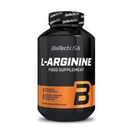 L-arginino kapsulės BioTechUSA 90 kapsulių
