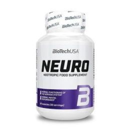 Maisto papildas kapsulėmis BioTechUSA Neuro 60 kapsulių