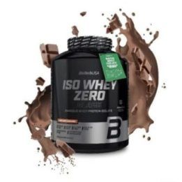 Išrūgų baltymų izoliatas BioTechUSA Iso Whey Zero Black 1816 g