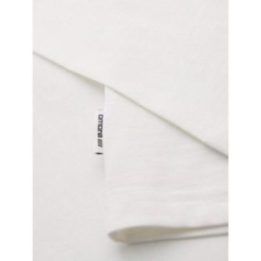Vyriški balti medvilniniai ilgarankoviai marškinėliai