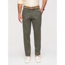 Vyriškos chaki chino kelnės regular fit