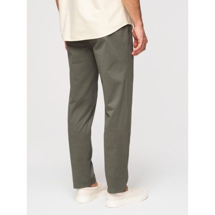 Vyriškos chaki chino kelnės regular fit