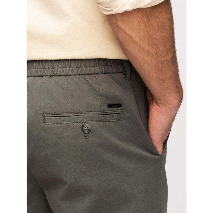 Vyriškos chaki chino kelnės regular fit
