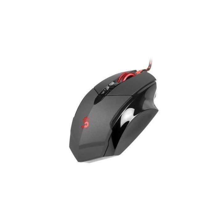 A4Tech Bloody V7m juoda žaidimų pelė
