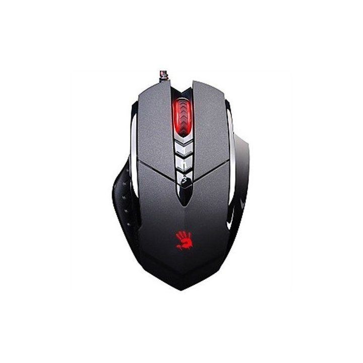 A4Tech Bloody V7m juoda žaidimų pelė