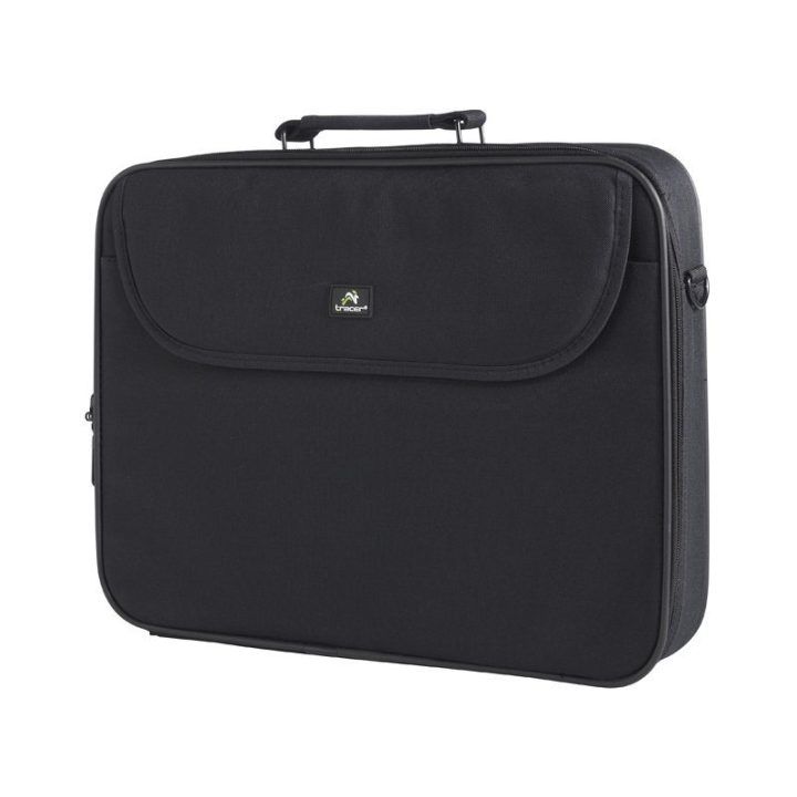 Juoda 15.6" nešiojamojo kompiuterio kuprinė per petį