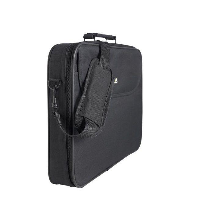 Juoda 15.6" nešiojamojo kompiuterio kuprinė per petį