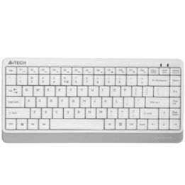 Balta mini klaviatūra A4Tech FStyler FK11