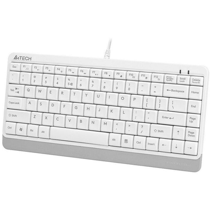 Balta mini klaviatūra A4Tech FStyler FK11