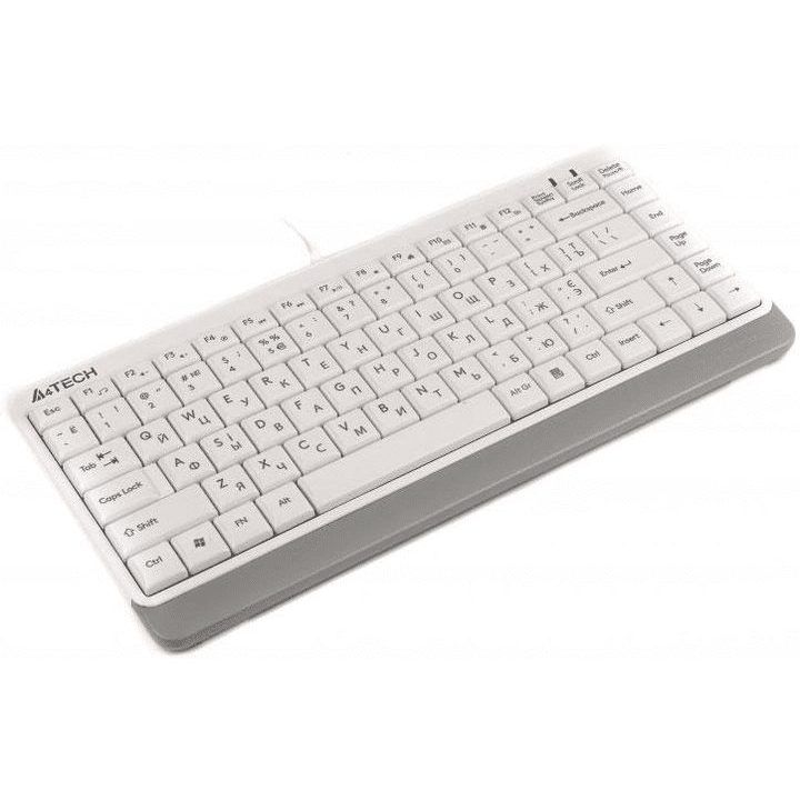 Balta mini klaviatūra A4Tech FStyler FK11