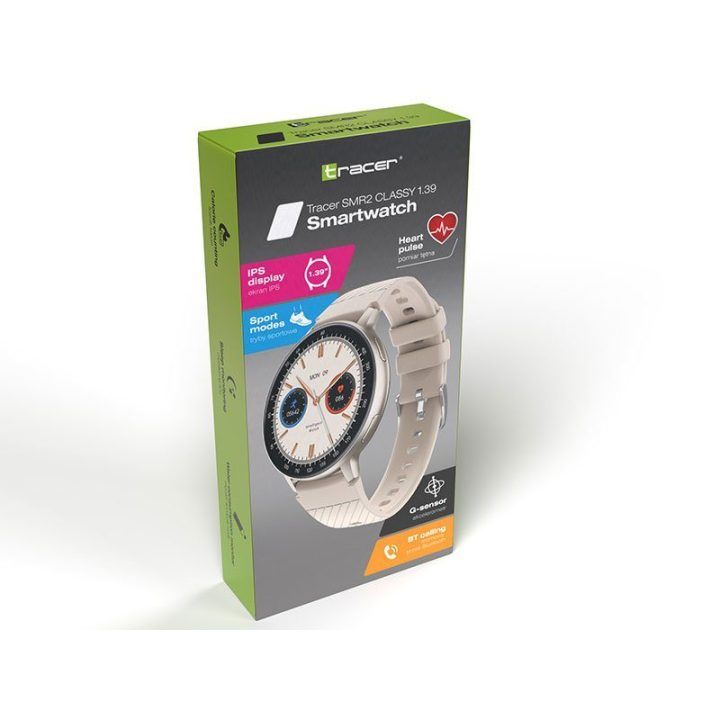 Tracer Smartwatch SMR2 Classy išmanusis laikrodis