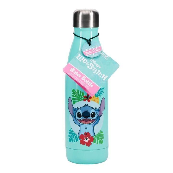 Paladone Disney Stitch metalinis vandens buteliukas 460 ml