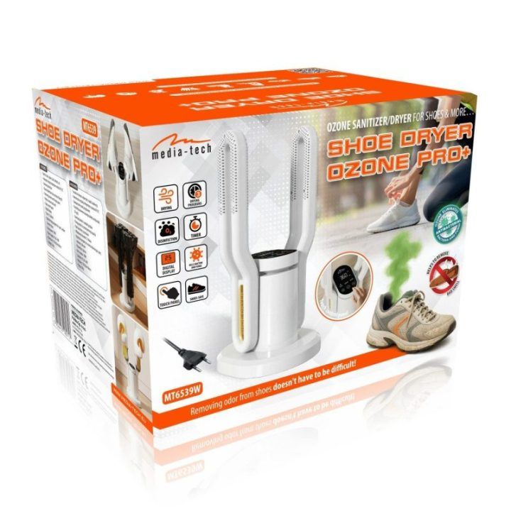 Batų džiovintuvas Media-Tech MT6539W Ozone Pro+, baltas