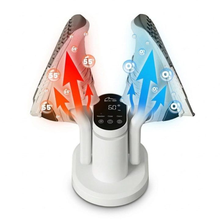 Batų džiovintuvas Media-Tech MT6539W Ozone Pro+, baltas