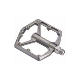 Platforminiai pedalai 104 × 92 mm, pilki Rockbros