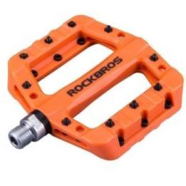 Pedalai platforminiai, oranžiniai RockBros