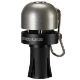 Dviračio skambutis 22,2 mm, pilkas RockBros
