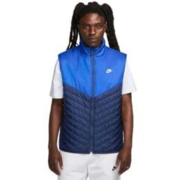 Vyriška Nike Therma-FIT Windrunner liemenė, mėlyna